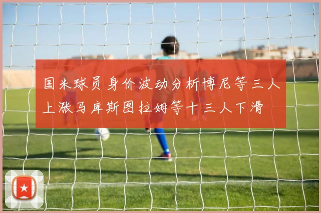国米球员身价波动分析博尼等三人上涨马库斯图拉姆等十三人下滑