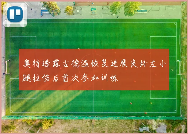 奥特透露古德温恢复进展良好左小腿拉伤后首次参加训练