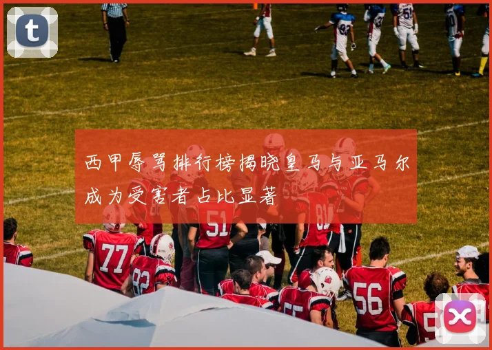 西甲辱骂排行榜揭晓皇马与亚马尔成为受害者占比显著